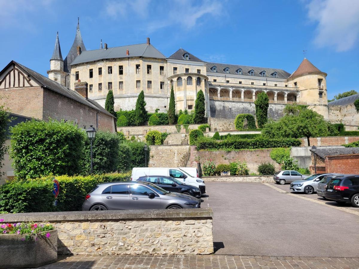 Appartement Avec Terrasse Gaillon ภายนอก รูปภาพ